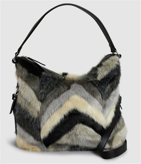 womens fake fur bags|Amazon.com: Faux Fur Purses.